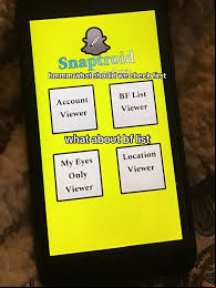 Snaptroid App
